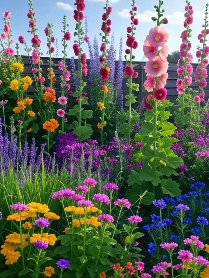 Perennial Flower Garden Design